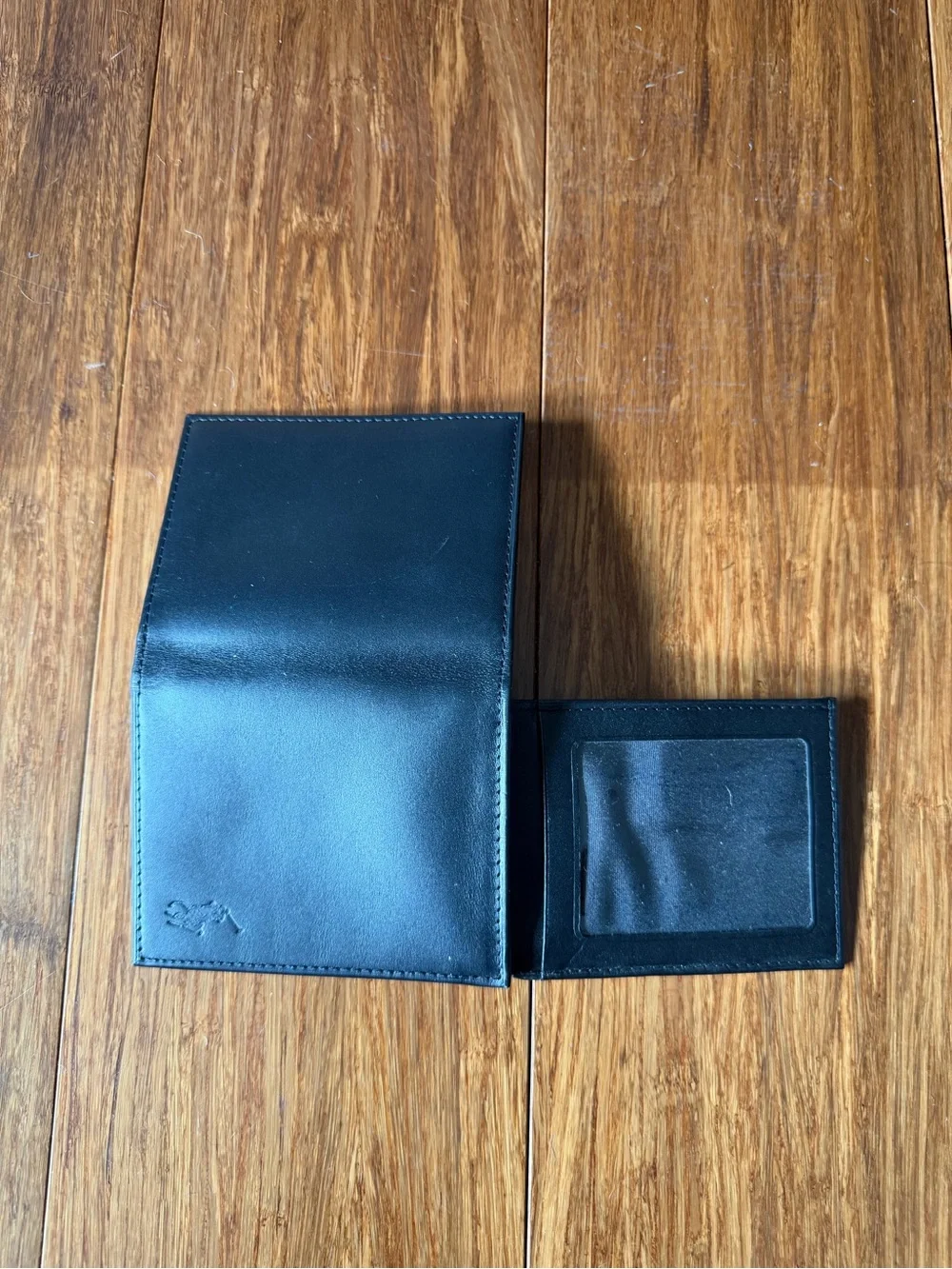Unused Polo by Ralph Lauren Black Leather Bifold Wallet